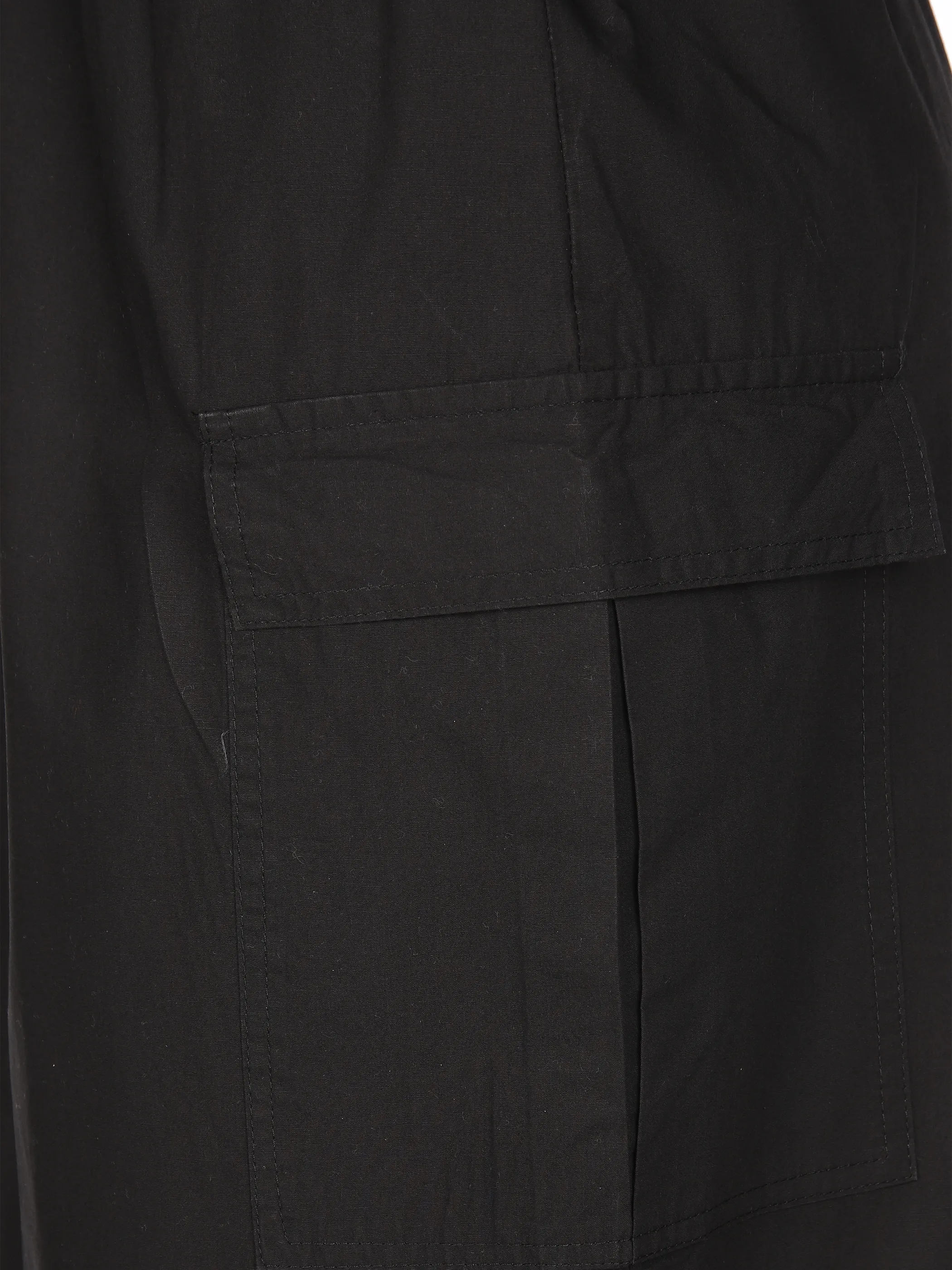 Damen Midi-Rock mit Cargotaschen