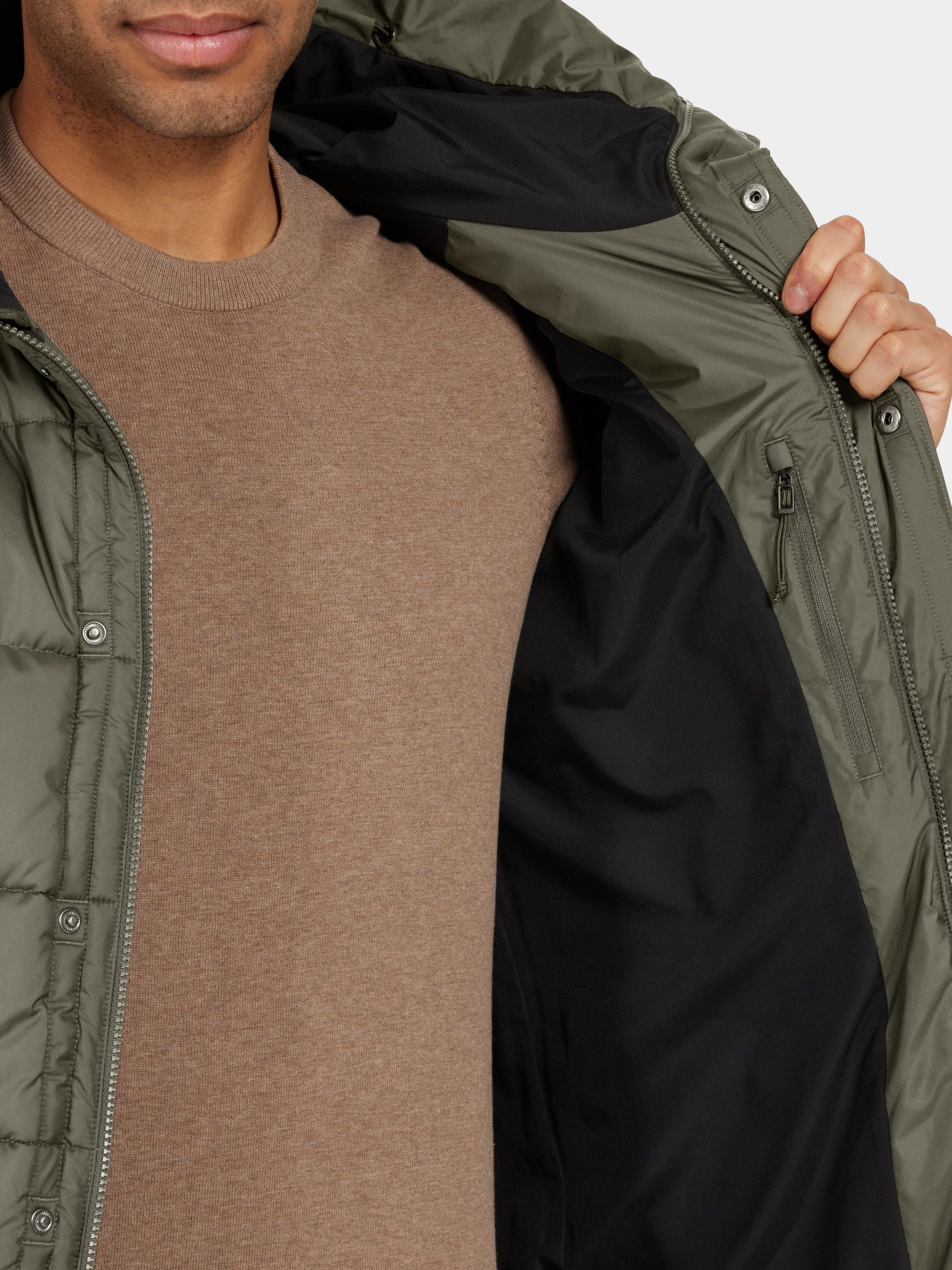 Didriksons Winterjacke mit Kapuze