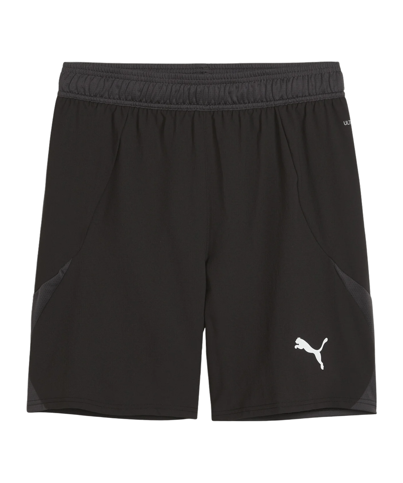 PUMA teamFINAL Short Schwarz Weiss Grau F03