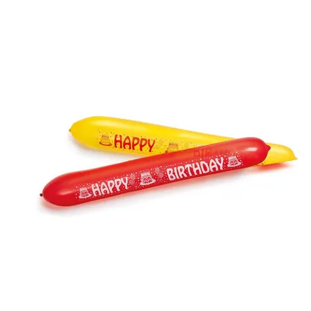 amscan Latexballons Happy Birthday 2 Stück, 120 cm