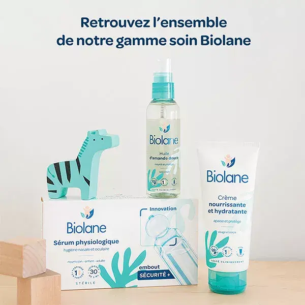 Biolane - Óleo de Amêndoas Doces - Bebê - Hidrata e Protege - 75ml