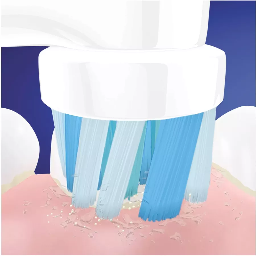 Oral-B Aufsteckbürsten Kids Frozen, 8er