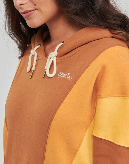 Rip Curl - OLALLA HOODIE FLEECE - Camel / Jaune