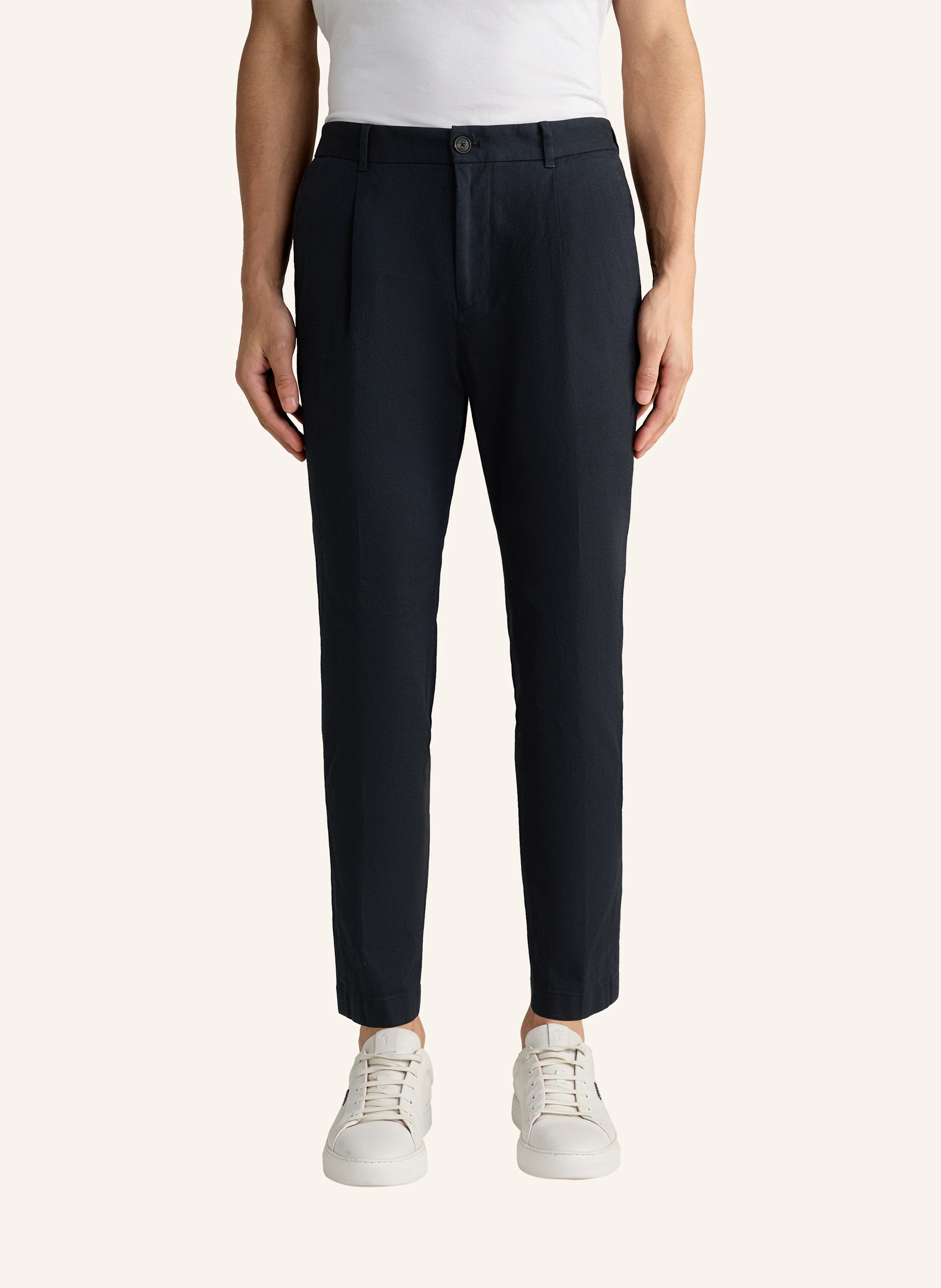 JOOP! Bundfaltenhose Loose Fit