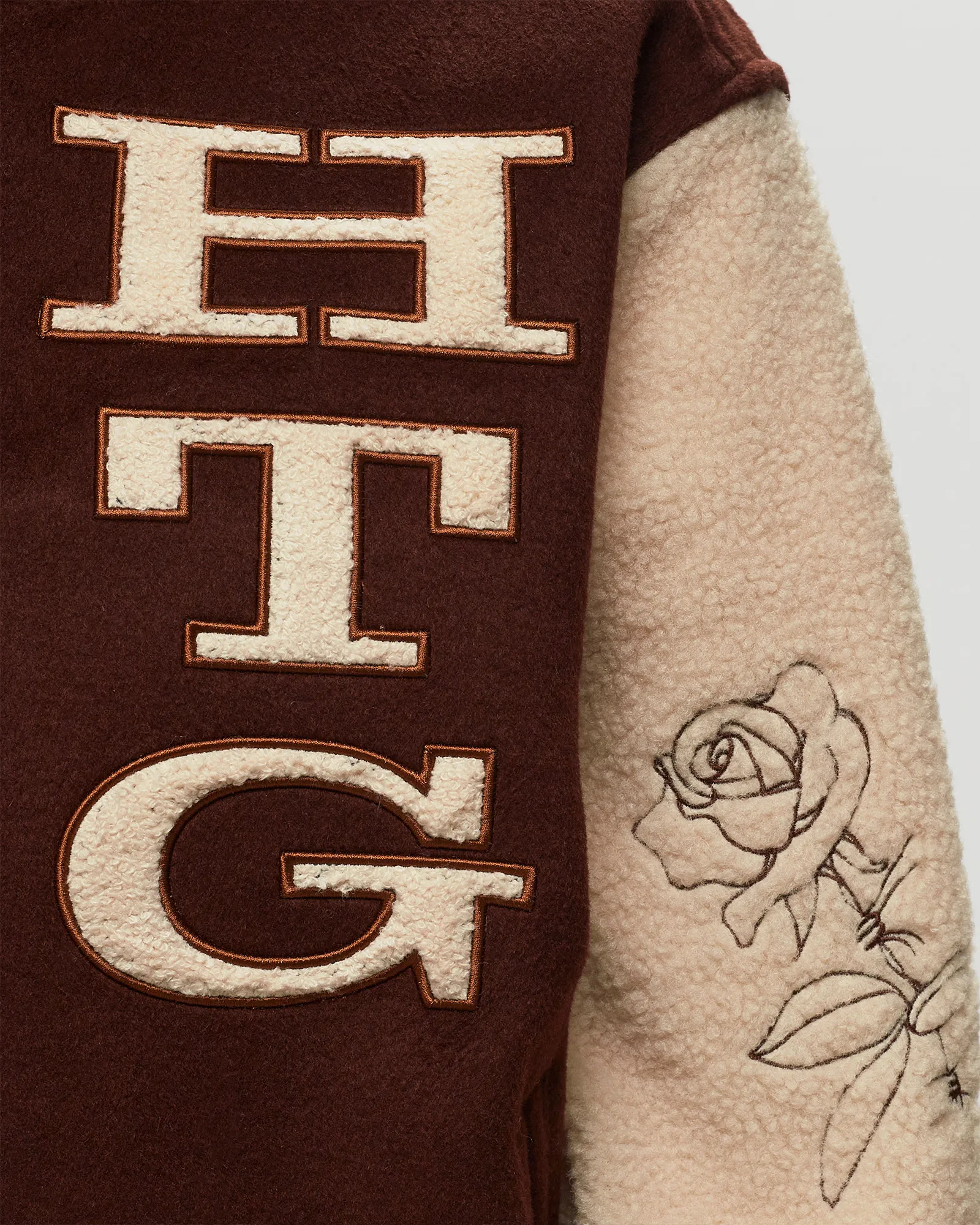 Honor The Gift HTG LETTERMAN JACKET