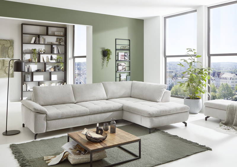 Beldomo Style Ecksofa SENSE