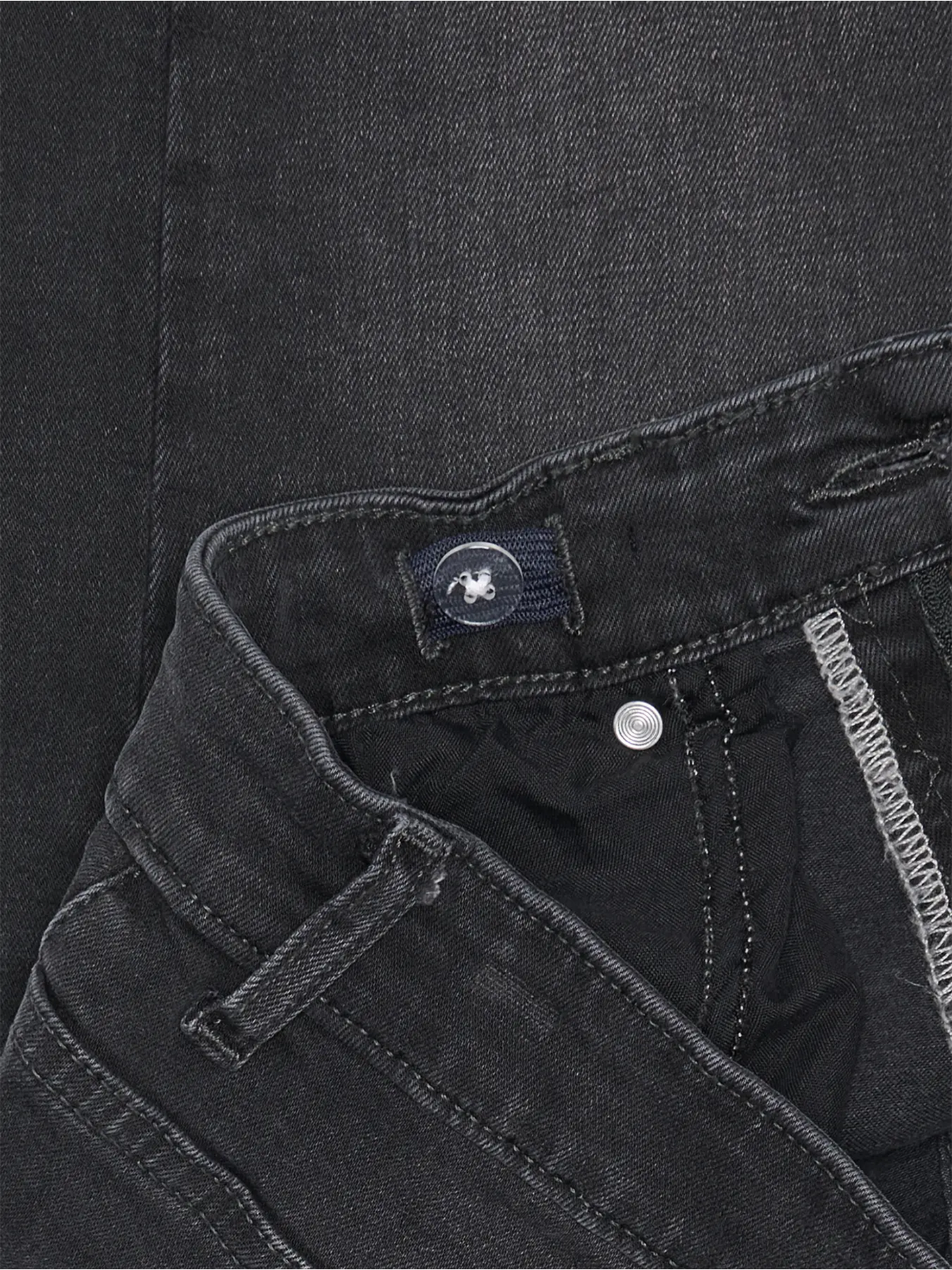 Yoke Tapered Jax Denim