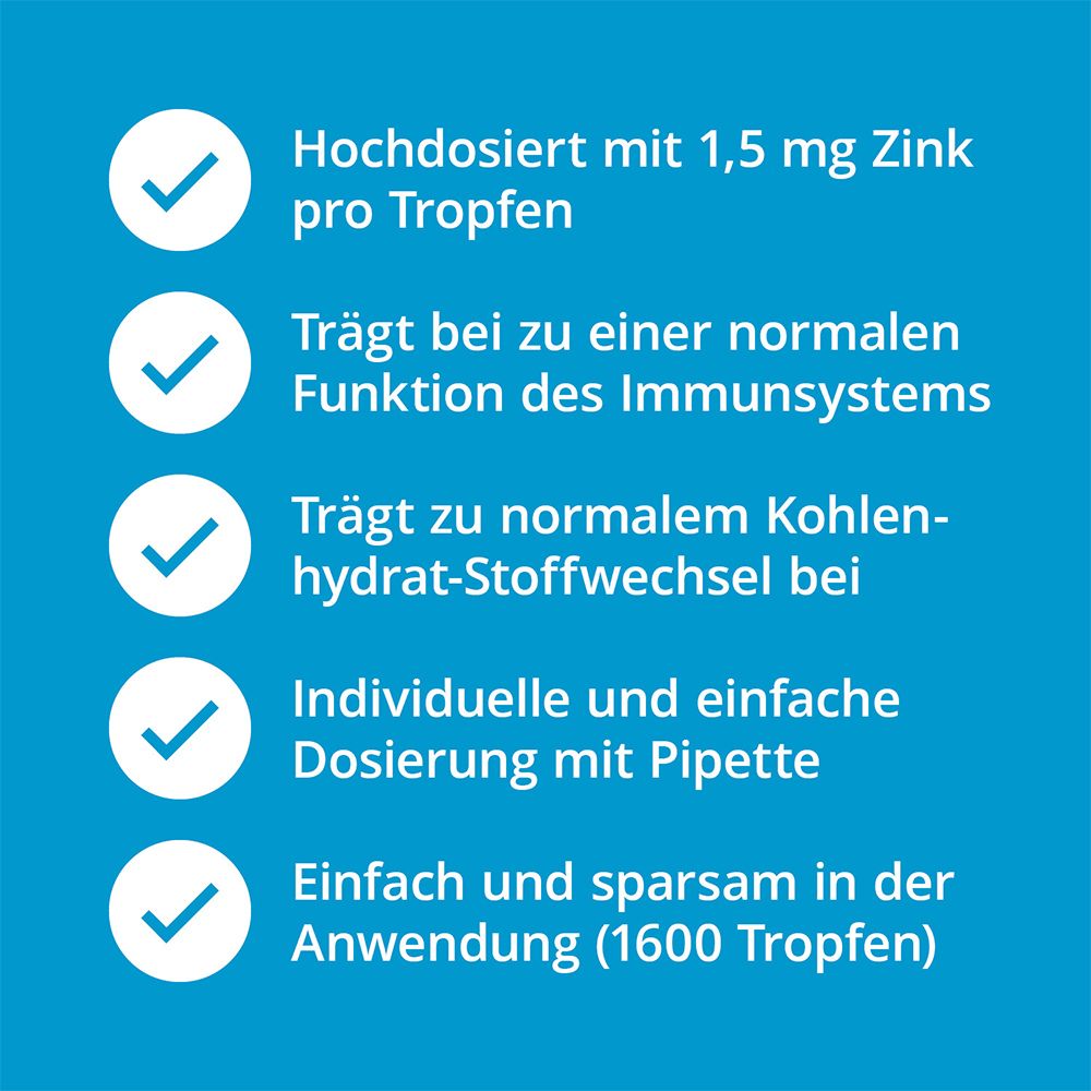 Casida® Zink Tropfen