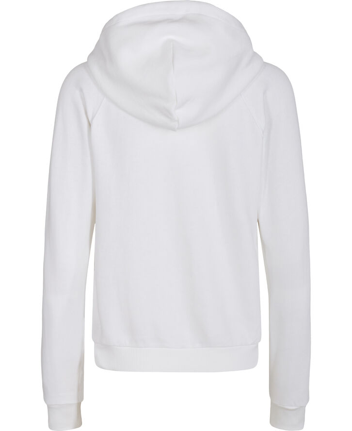 Polo Ralph Lauren Fleece Pullover Hoodie Hvid