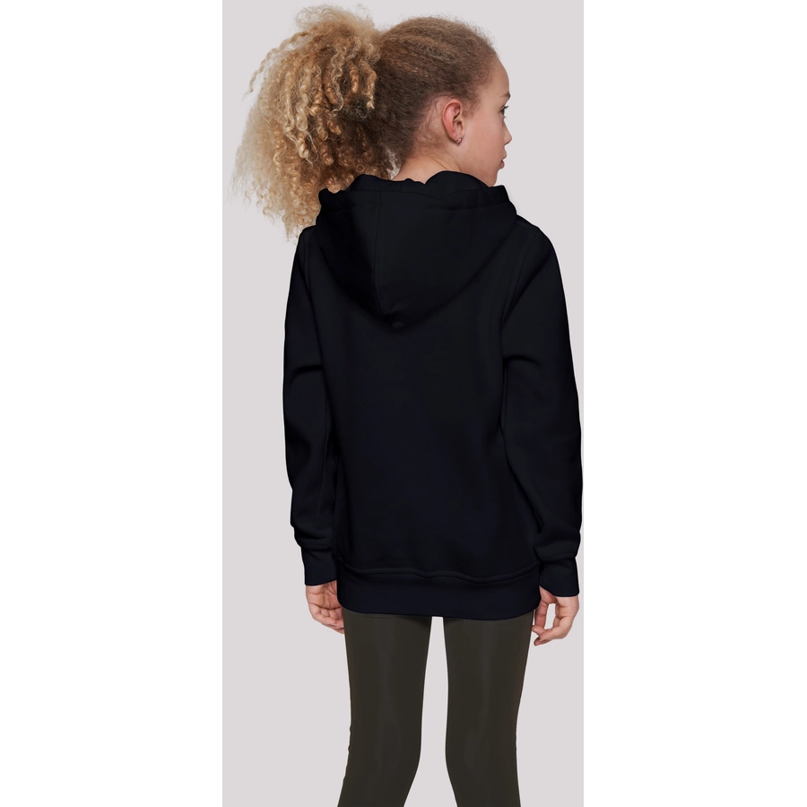 F4NT4STIC Hoodie Blumen Auto Hoodie schwarz