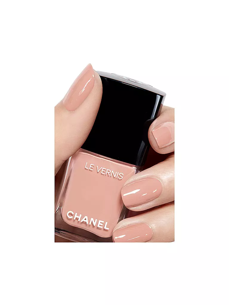 CHANEL NAGELLACK – FARBE UND GLANZ MIT LANGEM HALT 13ML rosa