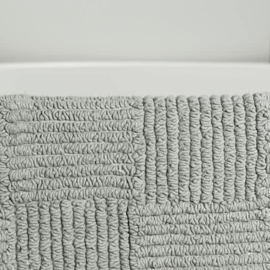 Sealskin Reverse badmat katoen 60x90 cm grijs
