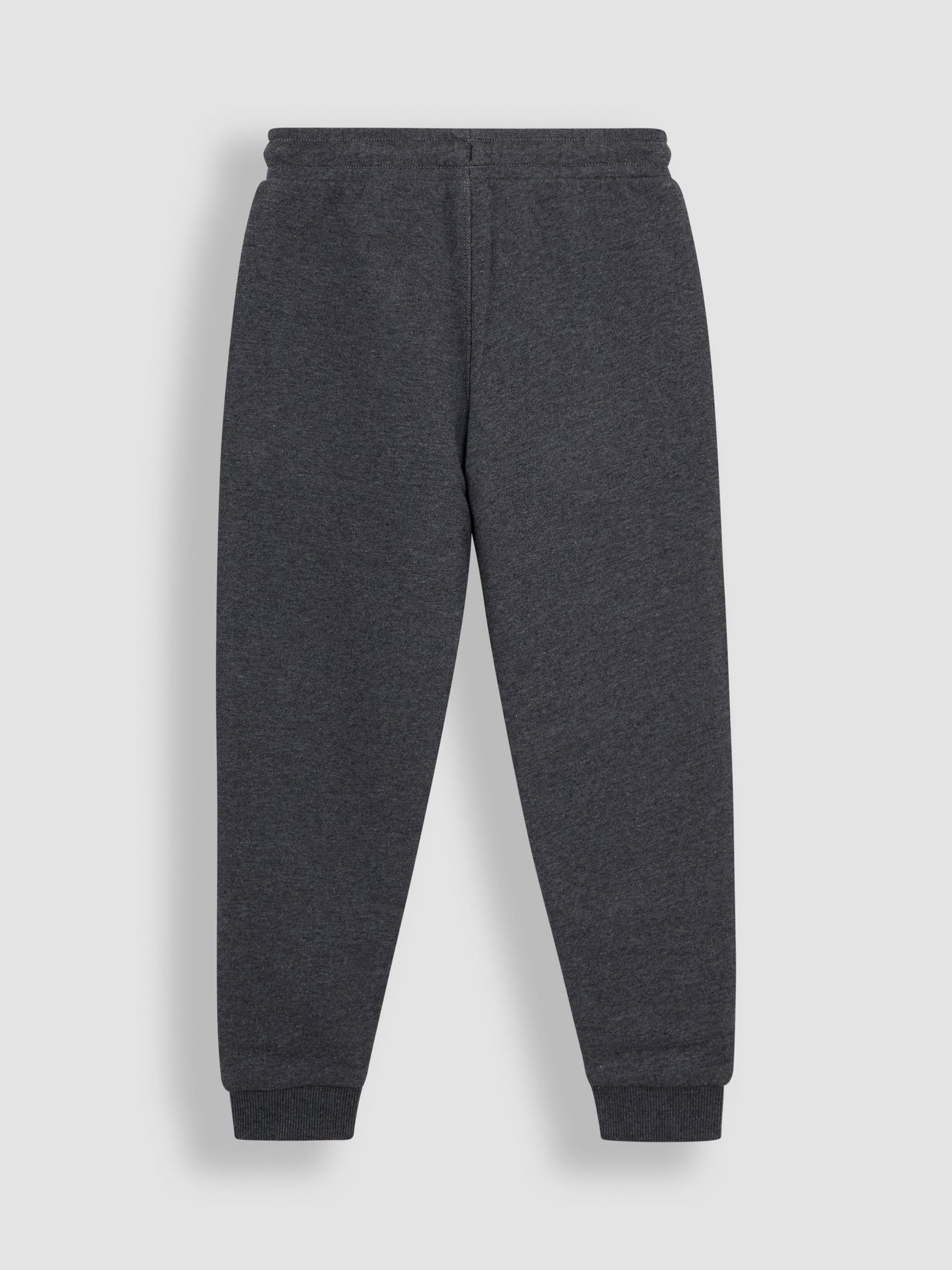 Charcoal Marl & Black - JoJo Maman Bébé - Set van 2 joggingbroeken