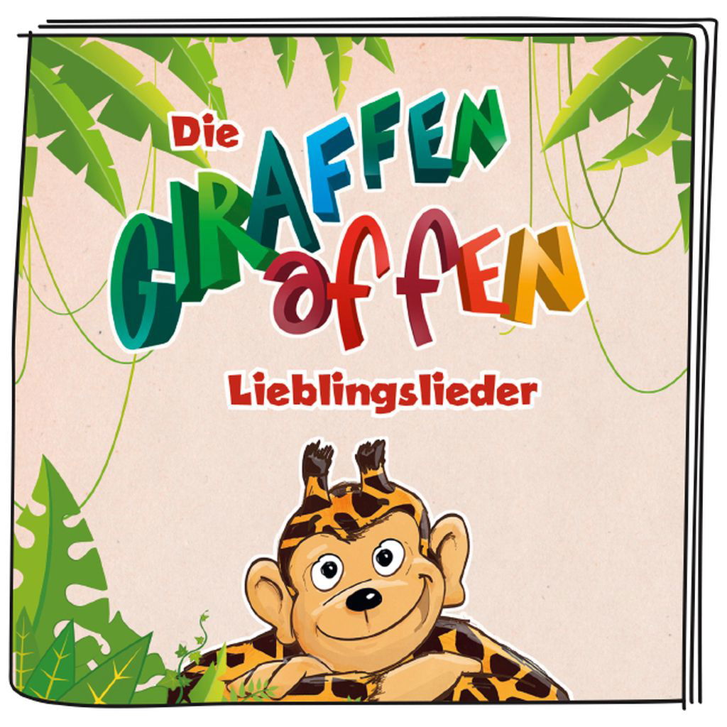 toniestonies   Hörfigur Die Giraffenaffen Lieblingslieder