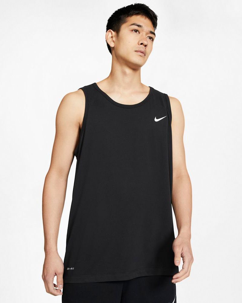 Débardeur Nike Dri-FIT Noir pour homme