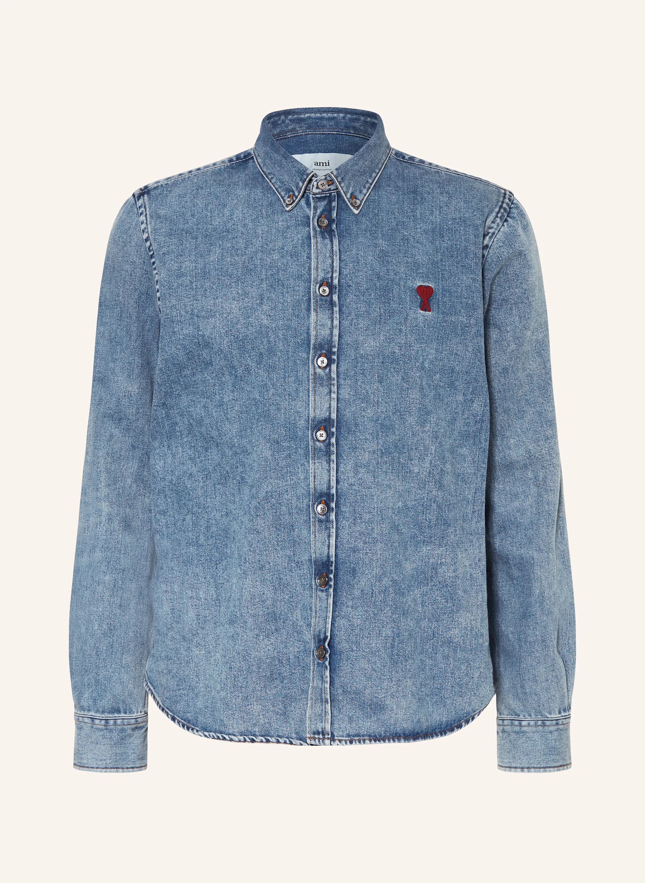 AMI PARIS Jeans-Overshirt