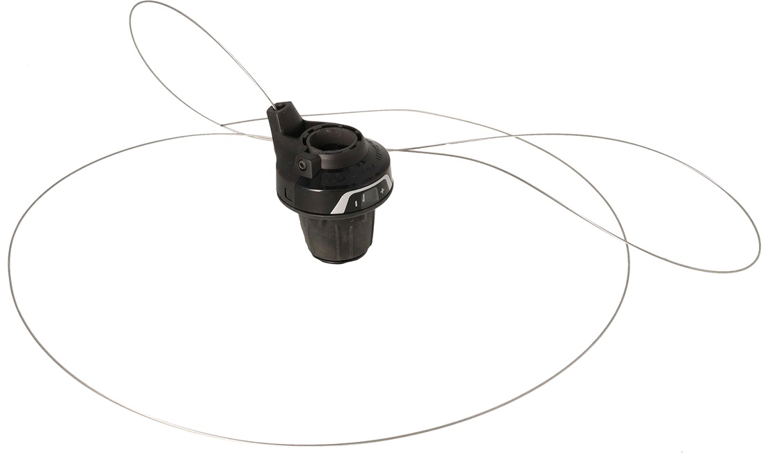 Shimano skiftegreb h.s. 7-speed Revoshift SL-RV400-7R