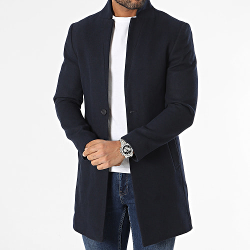 Manteau Bleu Marine