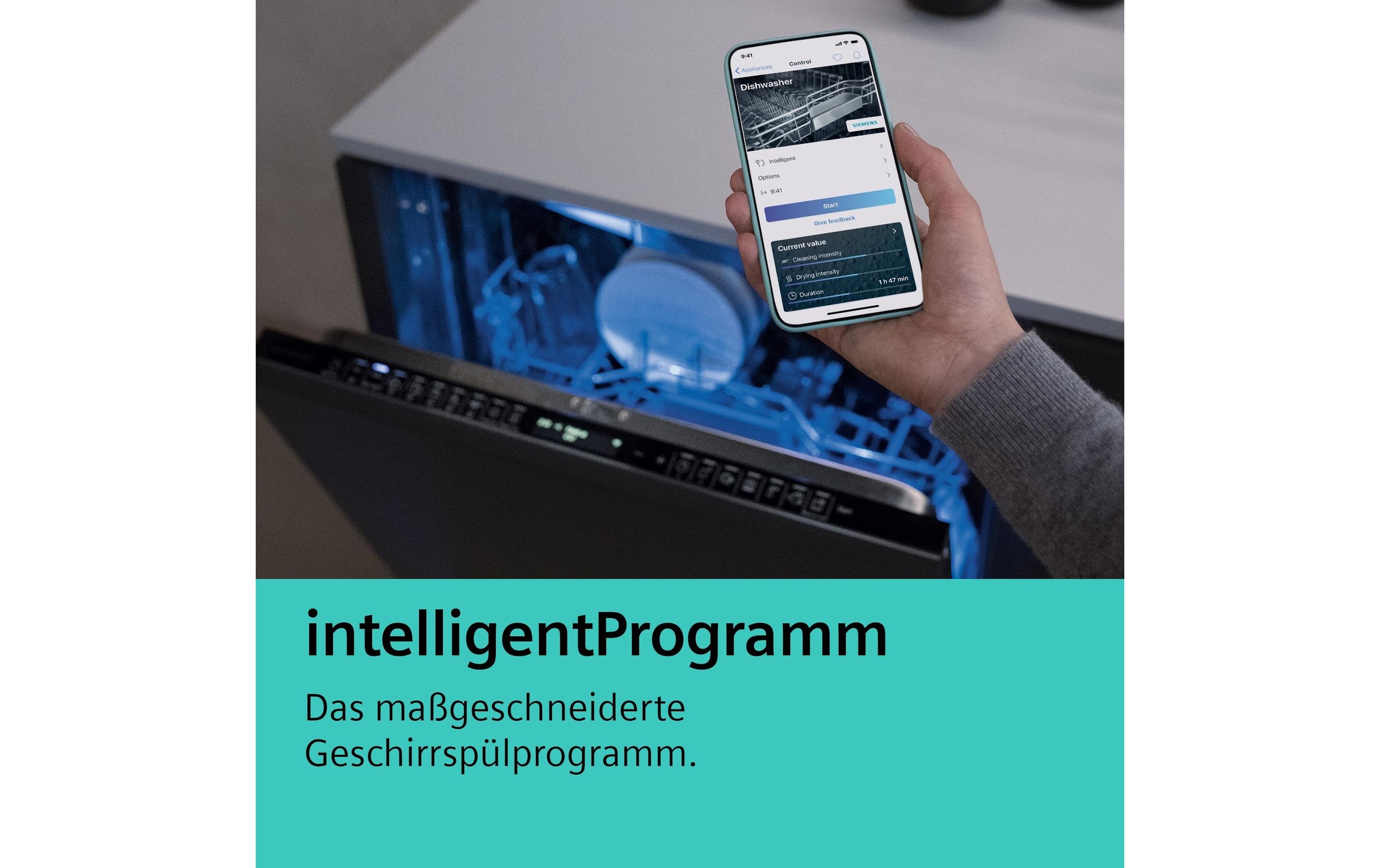 SIEMENS vollintegrierbarer Geschirrspüler »SN57TS« 14 Massgedecke