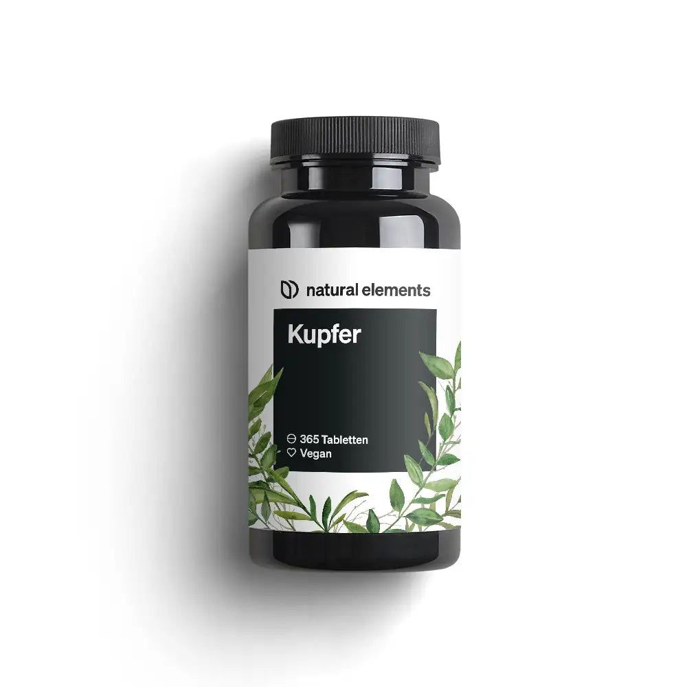 natural elements Kupfer