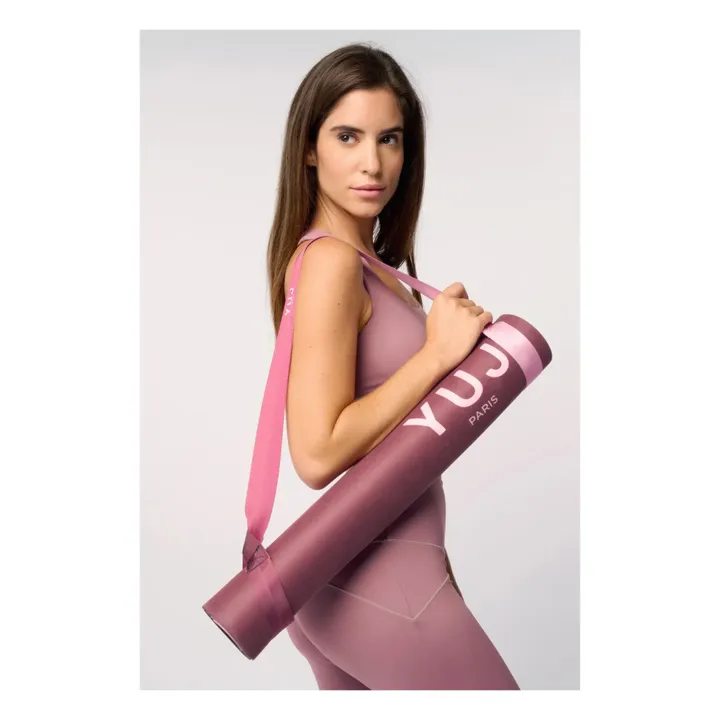 YUJ Paris Tapis de Yoga Gradient Namast'hey | Rose