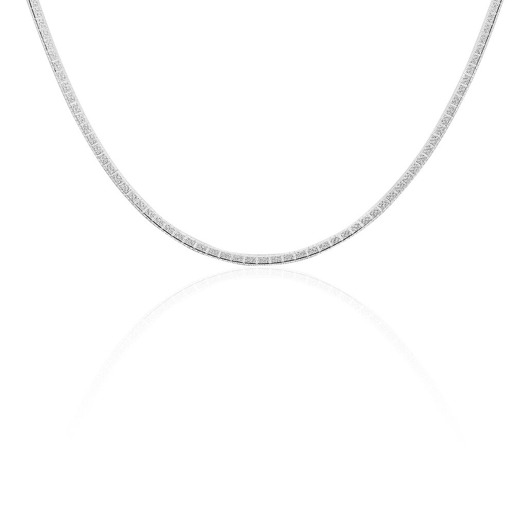 Collier Nuriaae Argent Blanc
