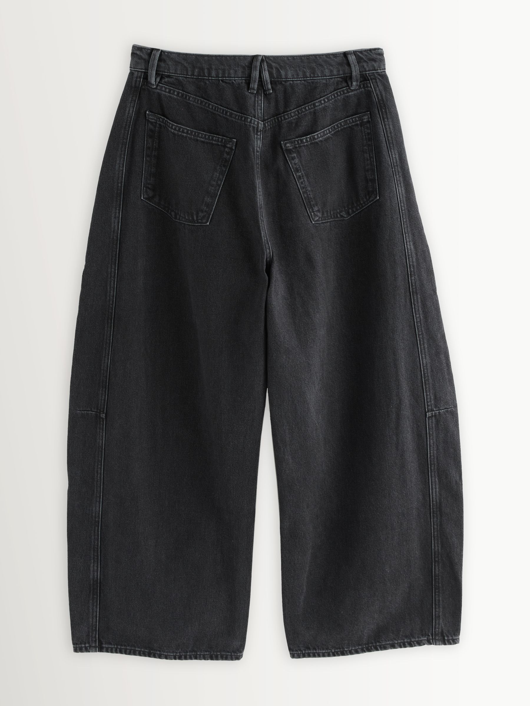 Good American Extreme Barrel Jeans