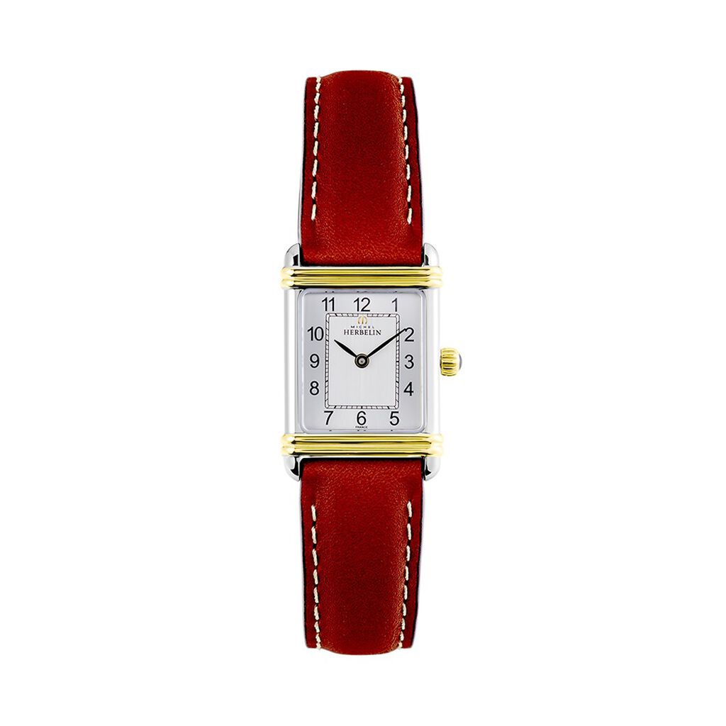 Montre Michel Herbelin Citadine Argent
