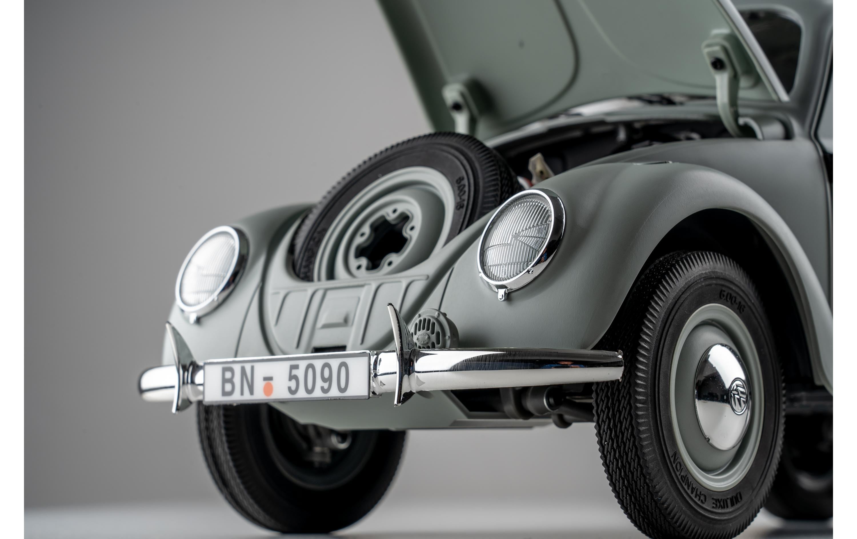 Scaler Käfer «the Peoples Car» 1:12, RTR<br>Originalgetreues Beetle Modell mit Allradantrieb und 2-Gang Getriebe