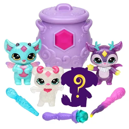 Magic Mixies Mixlings – Sparkle Magic Mega-Packung