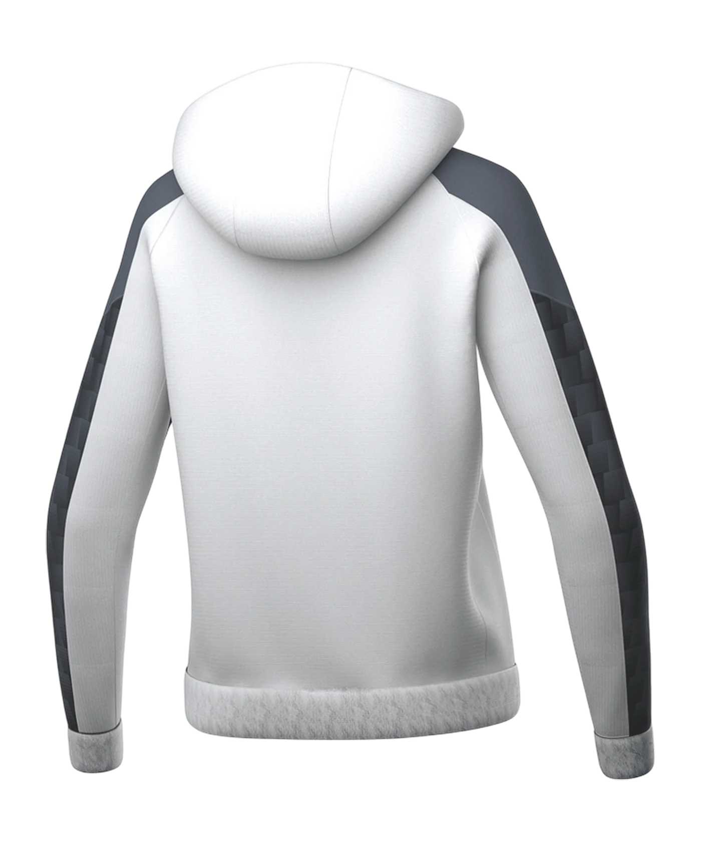 Erima Evo Star Kapuzenjacke Damen Weiss