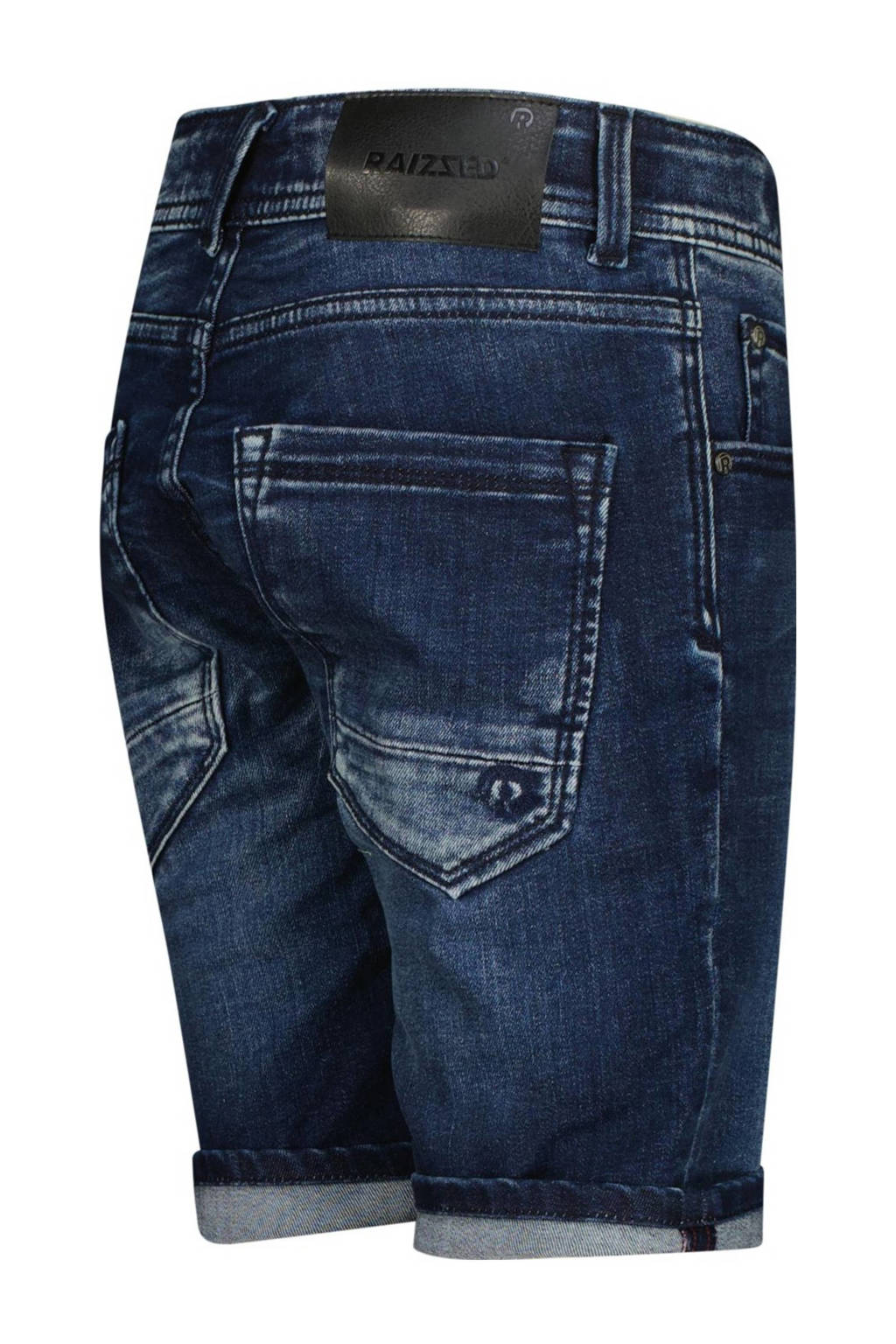 Raizzed denim short Oregon dark blue stone