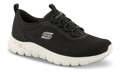 Skechers Arch Fit Vista Gleaming Slip-ins Sort 104377