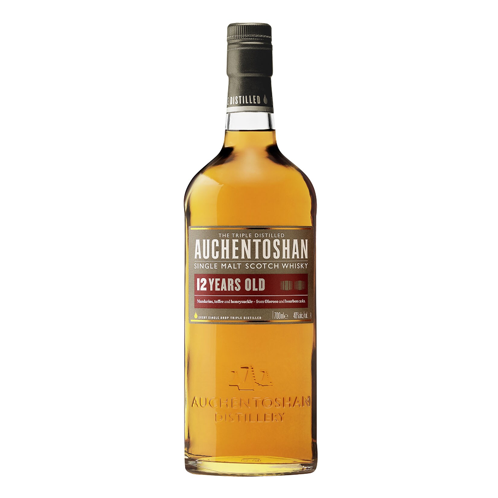 Auchentoshan 12 Jahre Single Malt Whisky 40,0 % vol 0,7 Liter