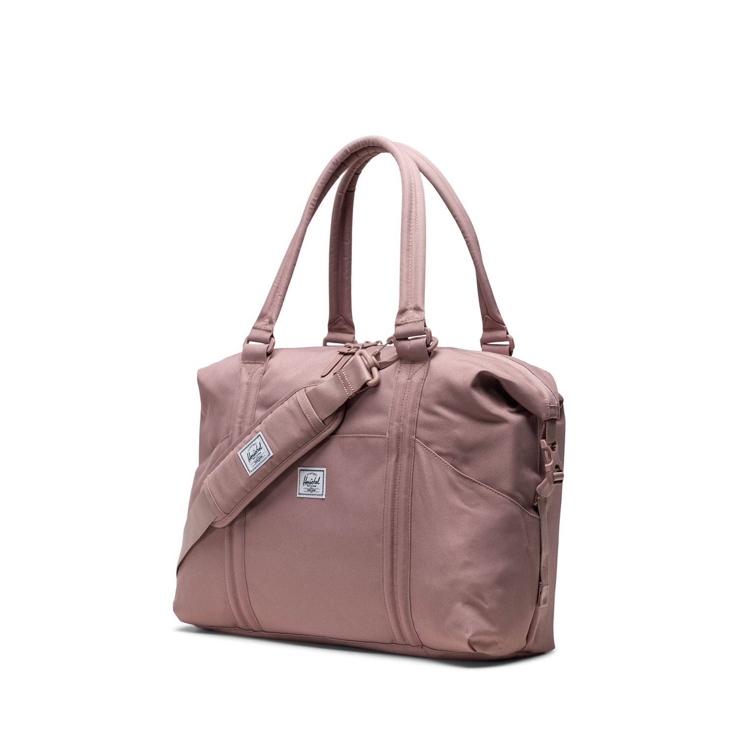 Herschel Supply Co. Strand Duffle Diaper Bag ash rose