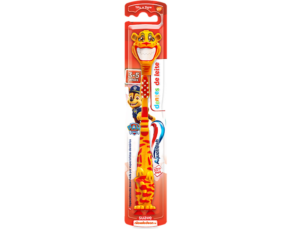 Escova de Dentes Criança Dentes de Leite Aquafresh 1un