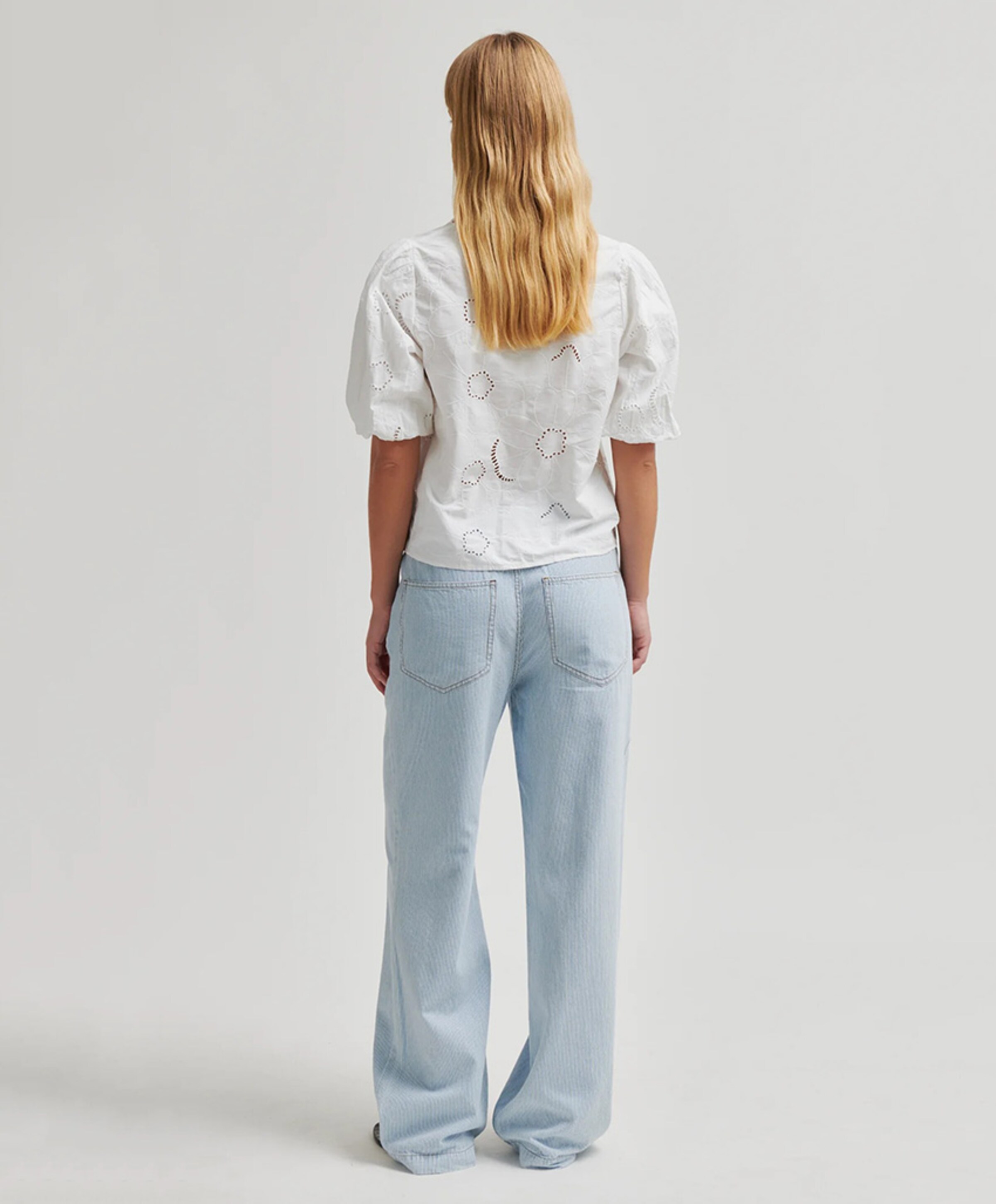 Second Female Dames blouse wit