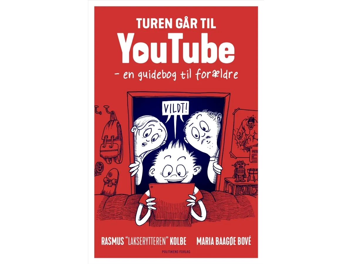 Turen går til YouTube | Maria Baagøe Bové;Rasmus Kolbe
