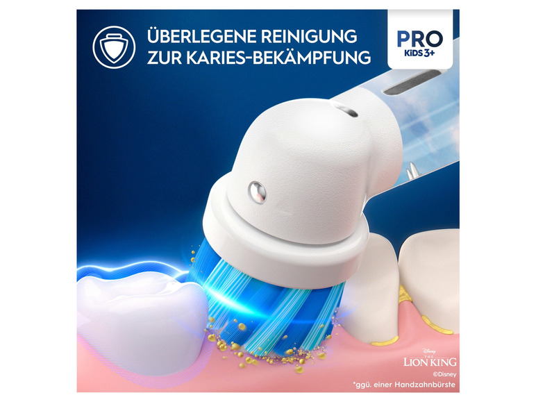 Elektrische kindertandenborstel