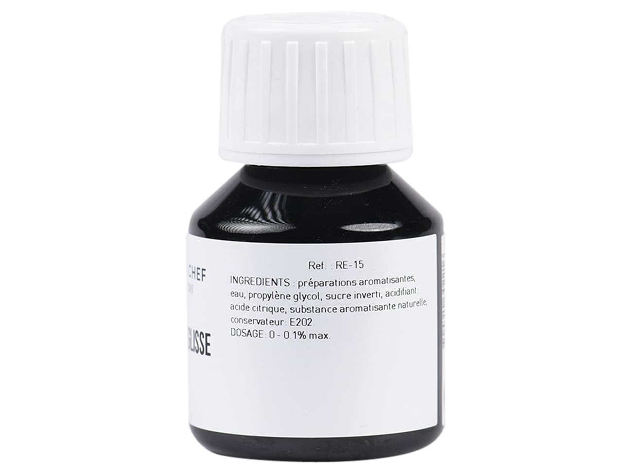 Arôme naturel réglisse - hydrosoluble - 115 ml - Selectarôme