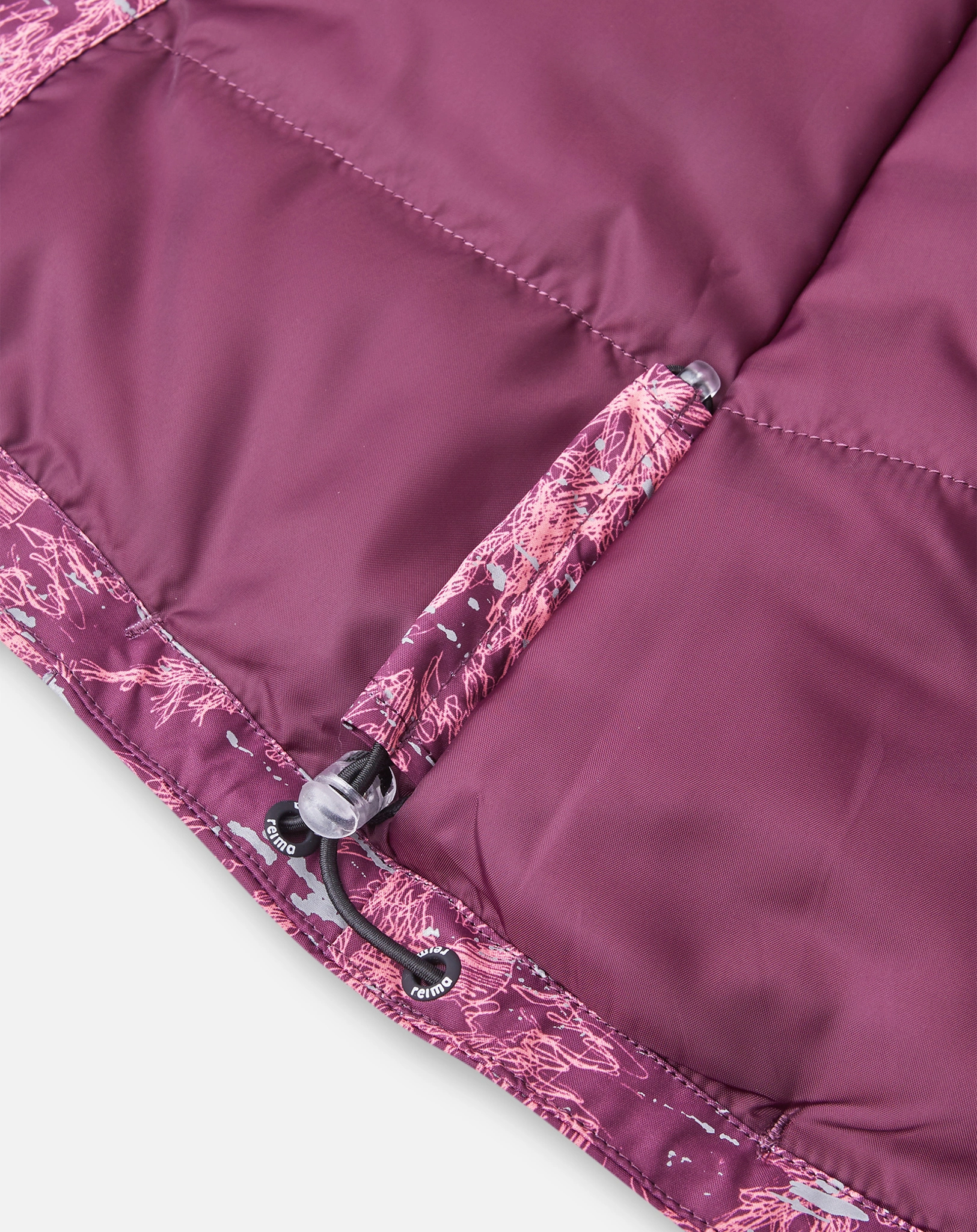 Reimatec® Winterjacke SILDA in deep purple