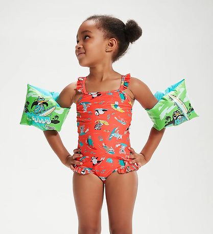 Speedo Bådevinger -  Grøn/Bl?