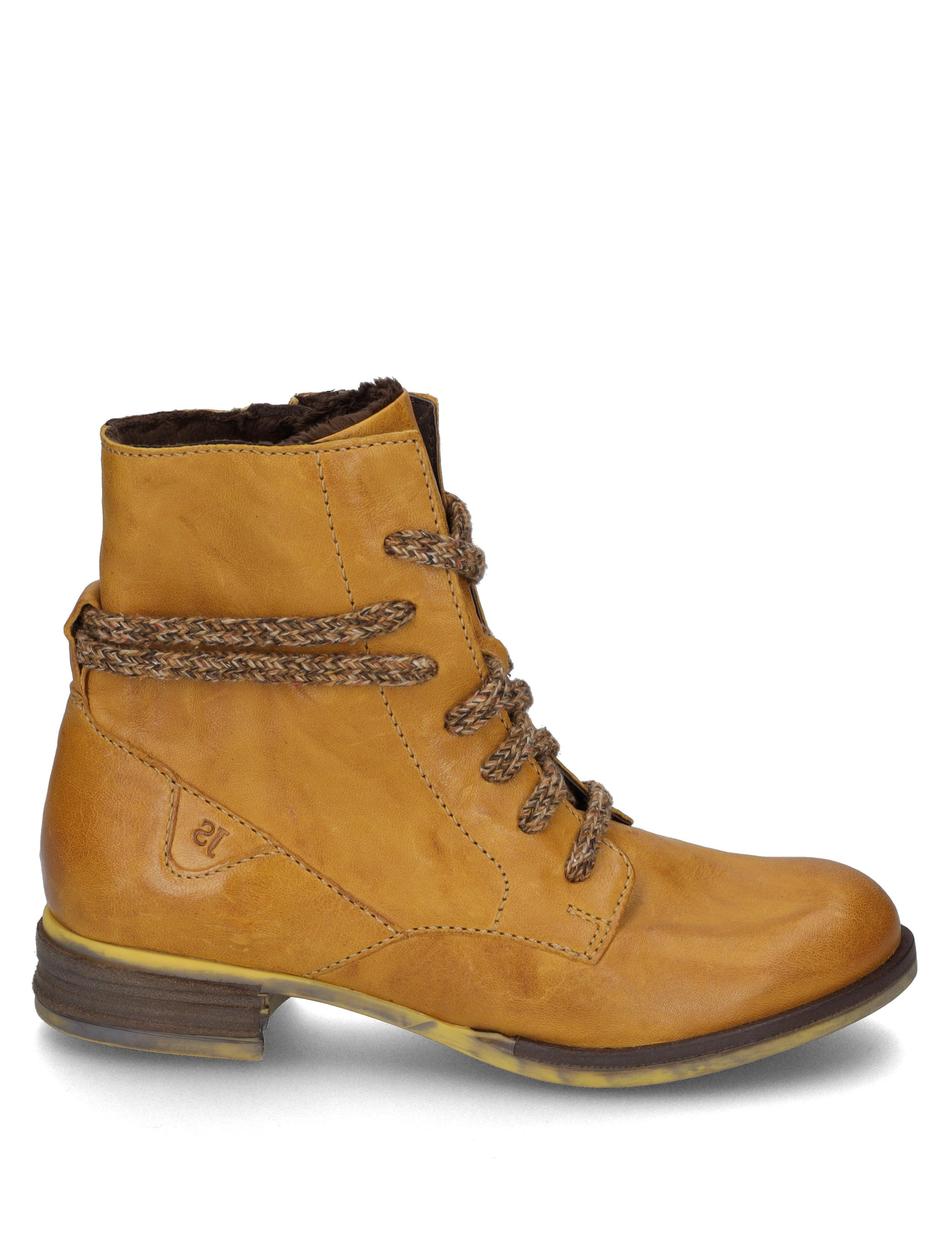 Stiefelette Sanja 18, safran
