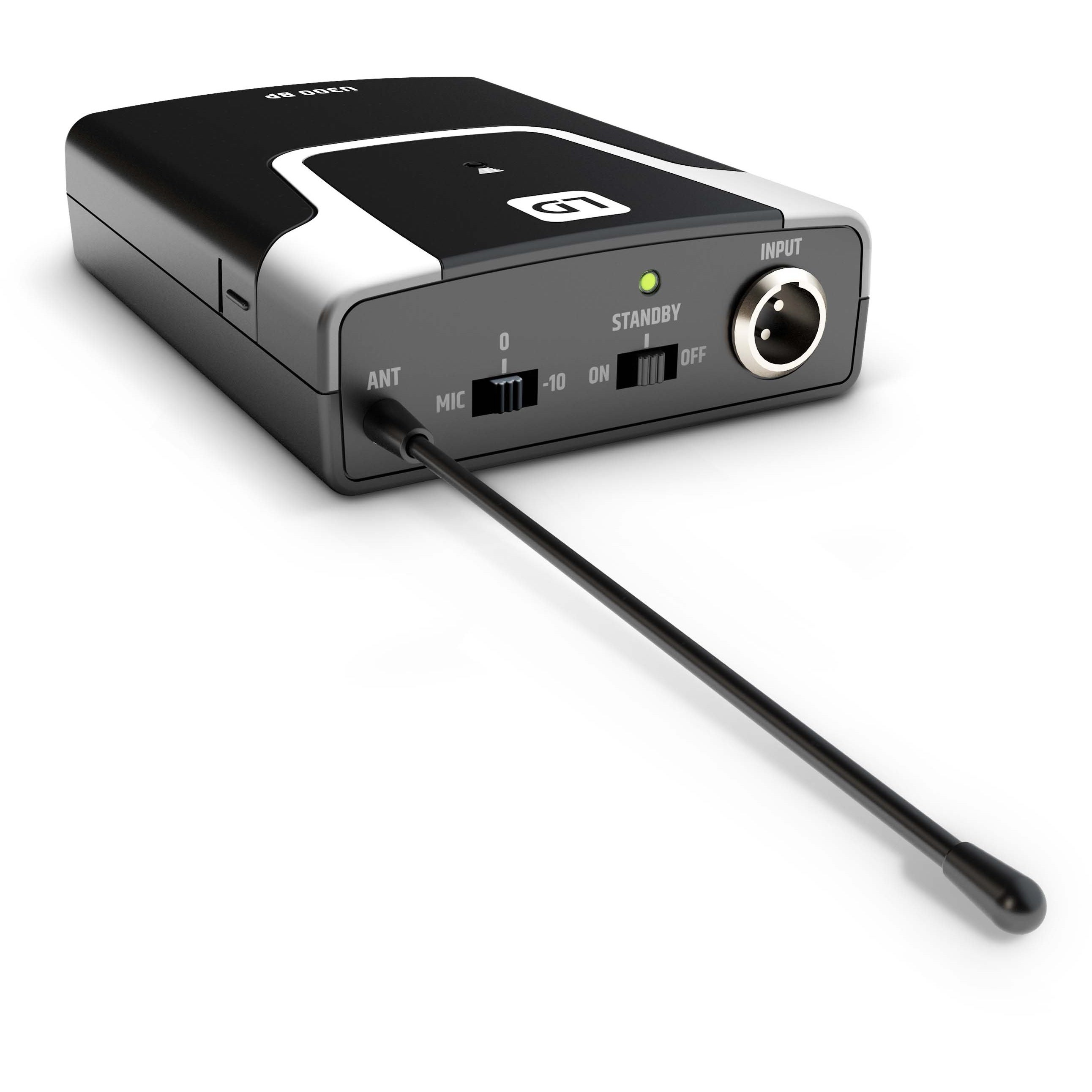 LD Systems U308 BP bodypack zender (bandgap + ISM)