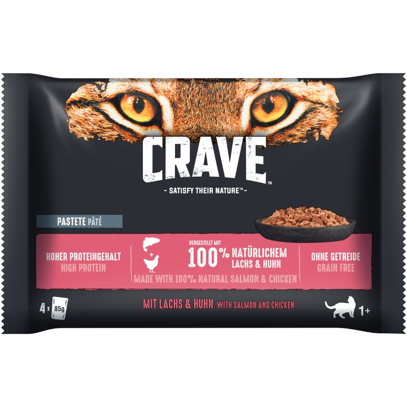 Crave Adult 4 x 85 g