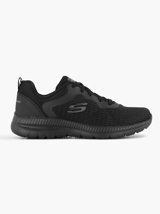 Skechers BOUNTIFUL - QUICK PATH Sneaker Schwarz