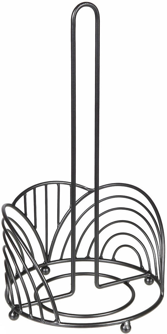 Ambiente Haus Küchenrollenhalter »Küchenrollenständer in schwarz (H) 35cm«
