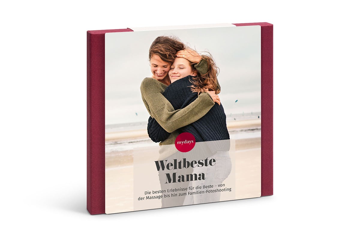 Deine Geschenkbox für die weltbeste Mama