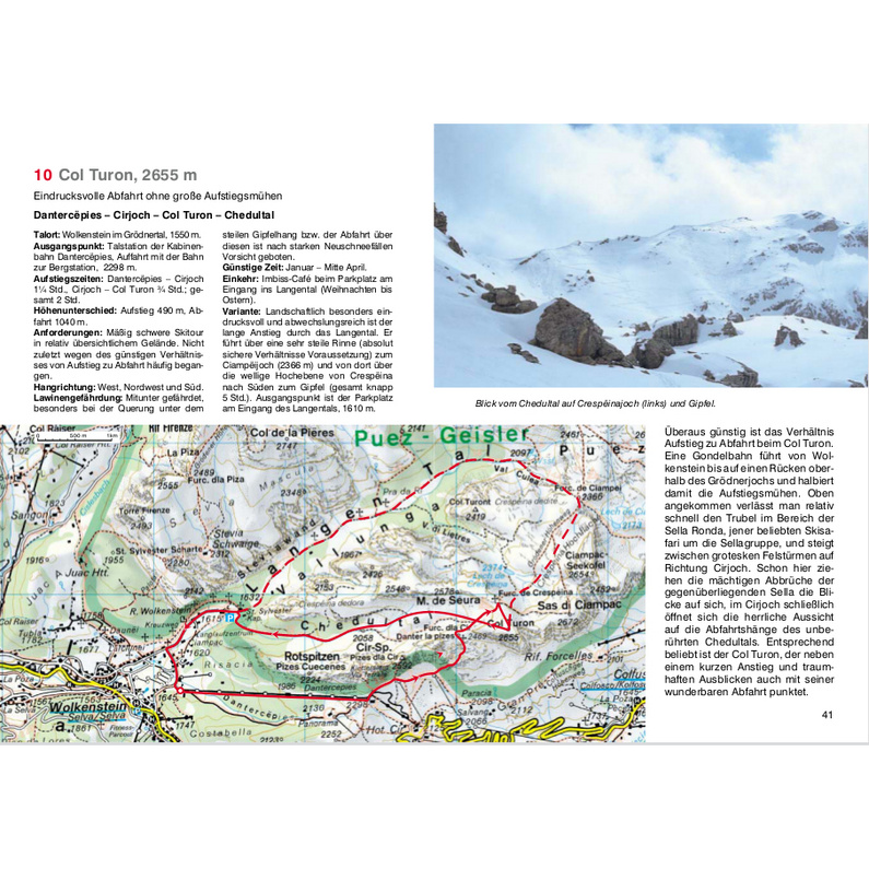 Rother Dolomiten Skitourenführer