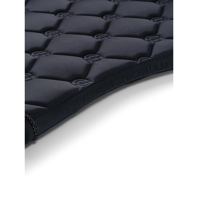 Zadeldek Equestrian Stockholm Dark Ocean Dressuur Donkerblauw-donkergrijs